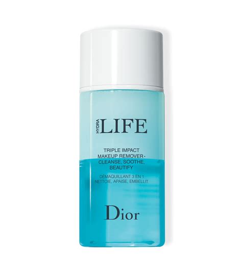 hydra life dior desmaquillante|dior hydra skin care.